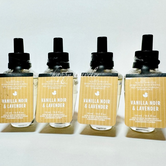 VANILLA NOIR LAVENDER Wallflowers - Picture 1 of 2